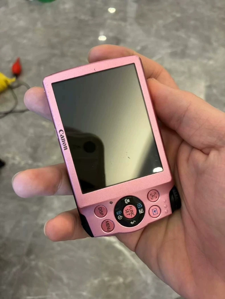 Canon PowerShot A3300 IS 16.0MP Digital Camera PINK English