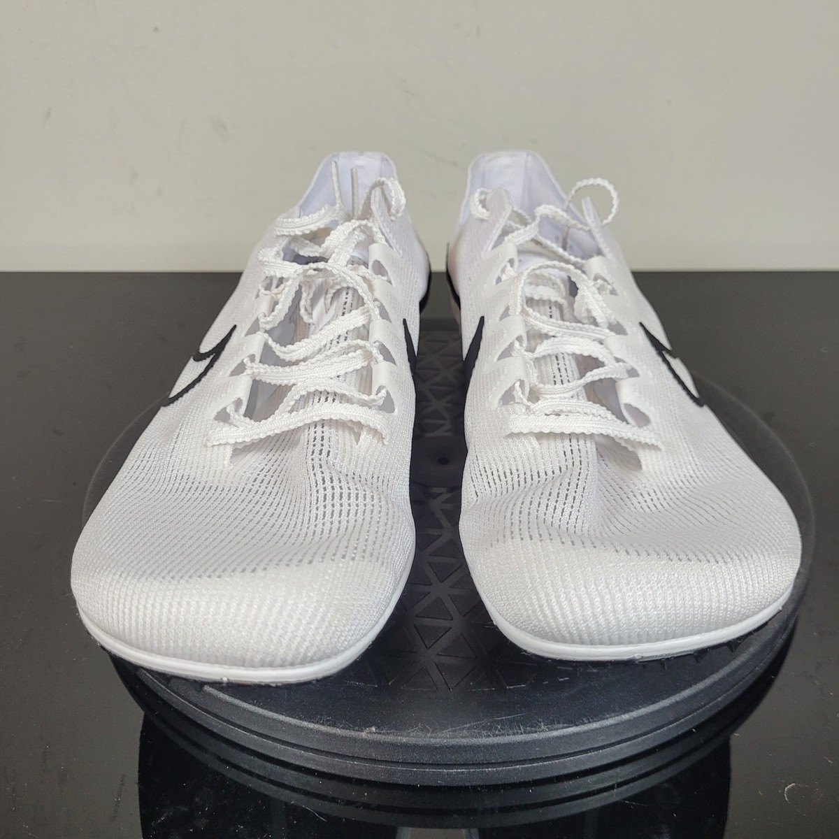 Nike Zoom Mamba 6 Running Track Field Spikes Shoes White 