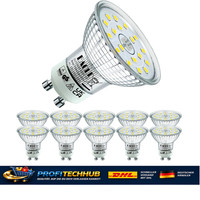 GU10 Led Kaltweiss 4 9W 10Er Pack 6000K