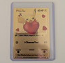Pikachu “I Choose You!” 60 HP Gold Solid Hard Pokemon Card, Ungraded