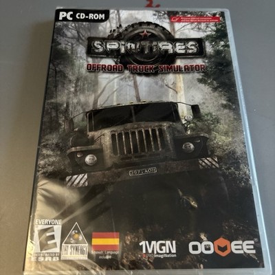 Tri Synergy Spintires: Offroad Truck Simulator PC CD-ROM Simulation E Internet