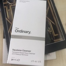 the ordinary squalane cleanser 30 Ml