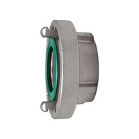 Storz-Festkupplung, Edelstahl V4A, Storz-GrößE 65, G 3 Ig
