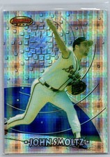 1997 Bowman's Best John Smoltz #95 Atomic Refractor