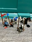 New ListingLEGO 6021 Jousting Knights 100% COMPLETE Vintage Castle Horse