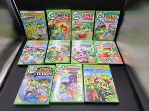 Leapfrog Learning Dvd 5 Pack | eBay