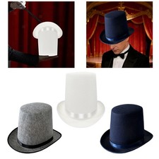 Zylinderhut als originelles Kostümaccessoire für Kostümpartys und