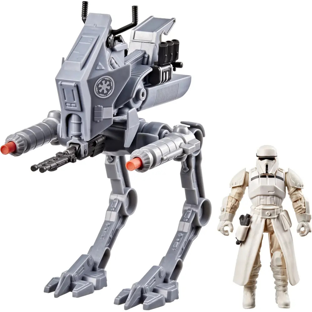 Star Wars ActionVerse AT-RT & Imperial Driver 21cm - Bild 5