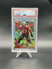 2010 Topps Chrome Gerald McCoy Rookie Xfractor Psa 10 Pop 1