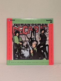 Duran Duran LaserDisc "Decade" Music Videos Pioneer Artists