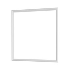 12er-Pack Stuckleisten 51x51 cm, wasserfest und weiß für Wanddekoration