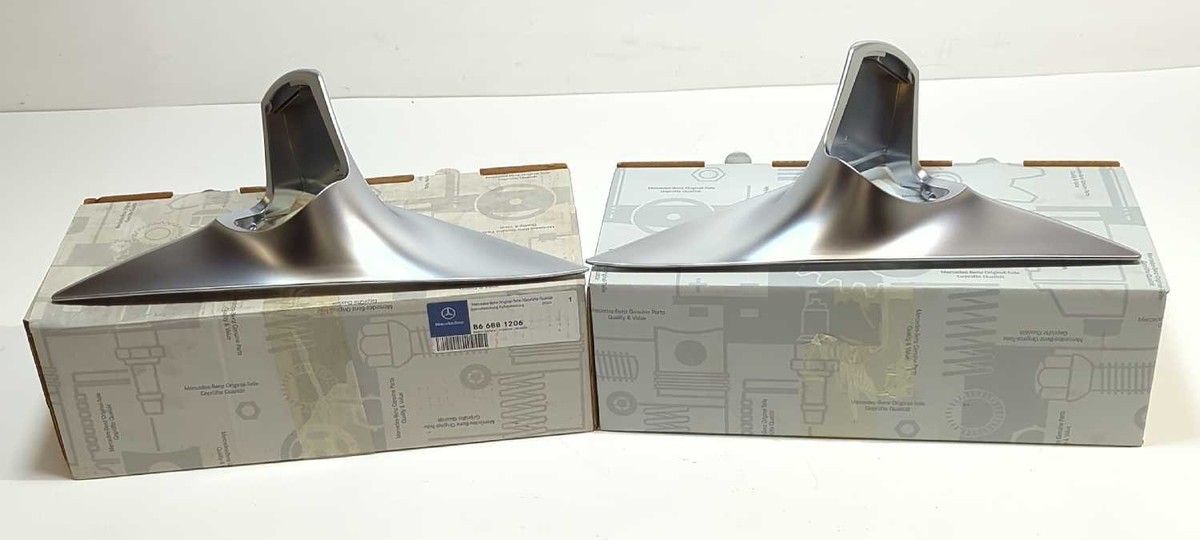 New OEM Genuine Mercedes Mirror Base Covers Pair 2004-2011 SLK