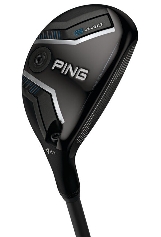 Ping G440 23* 4H Hybrid Regular Black Dot Alta CB Blue 70 Excellent
