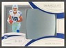 Jalen Tolbert 2022 Panini Immaculate Rookie Numbers Helmet Relic RC /10