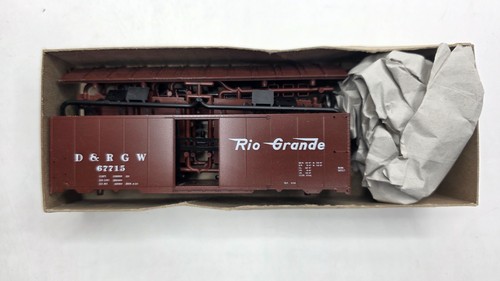 Coche de carga Accurail escala HO 50' doble puerta D&RGW 125205 Rio Grande nuevo de stock | Zustand: New