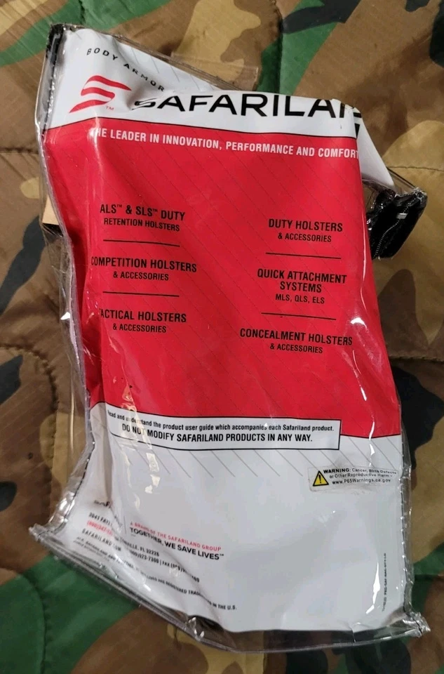 Safariland S&W M&P 4.25 英寸枪管右手黑色带轻质 Tlr-1 X200 — 第 3/4 张图片