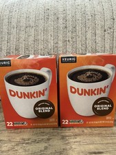 Dunkin' Donuts Original Blend Medium Roast K Cup Coffee Pods - 44 Count