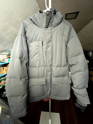 Columbia Titanium Winter Jacket Men's Size Large Hooded Technical Outerwear