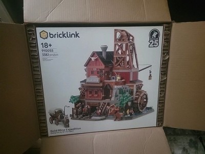LEGO Bricklink Designer Program 910055 Gold Mine Expedition NEW Sealed