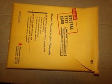 4 Kodak Neutral Test Cards 18 Gray Side, 90 White Side