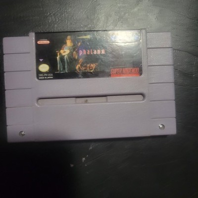 Phalanx (Super Nintendo SNES 1992) Authentic Cartridge, Tested & Working