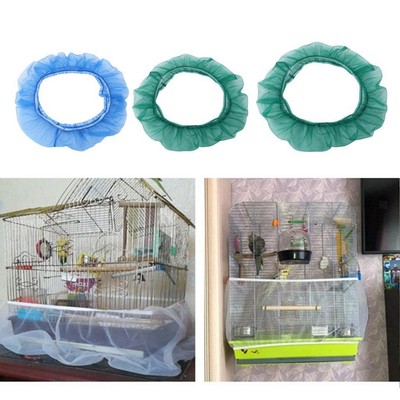 Vogelhülle Weich Leicht zu reinigen Nylon Airy Fabric Mesh Bird Cage