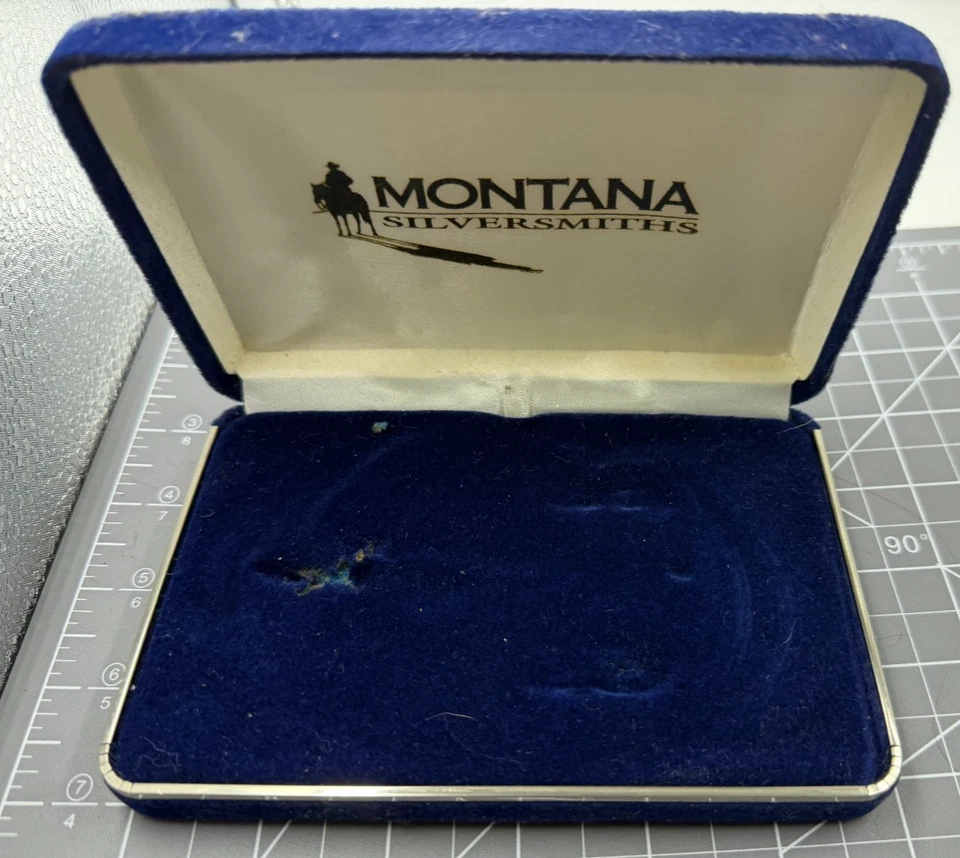 Montana Silversmith 1994-95 Bucking Bull del Año Hebilla de Cinturón (Bodacious) Foto 4 de 4