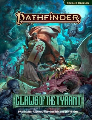 PATHFINDER CLAWS OF THE TYRANT P2 by AUGUNAS, A ET AL Hardback Self Help