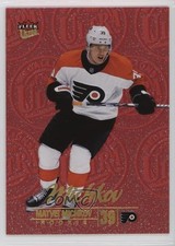 2024 Upper Deck Fleer Ultra Medallions Ruby Red 27/50 Matvei Michkov #M-38 0bz8