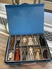 Star Wars Vintage 1977 First 12 Original Kenner Figures with Vinyl Case NO REPRO