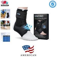 Ankle Brace for Women Men - Ankle Support Brace for Sprained Ankle, Ankle Sta...