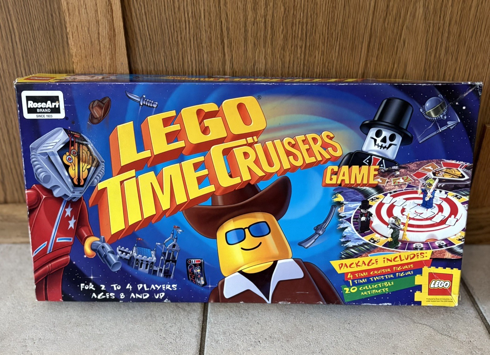 By Roseart 03096 Near Complete Retro Fun!