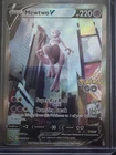 Mewtwo V (Alternate Full Art) 072/078 Pokémon GO Holo