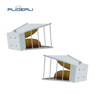 Broadband Horn Antenna, Single Polarized, 1 GHz to 18 GHz, 10 dBi,  SMA Female