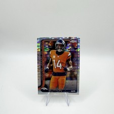 2025 Topps Chrome Pulsar Courtland Sutton Denver Broncos Football #86