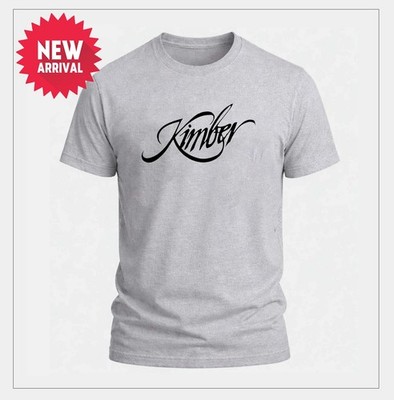 NEW Kimbeer Guns  Men's Grey Size S to 5XL