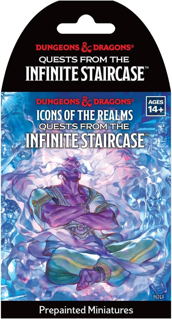 WizKids Dungeons - Dragons Quests from the Infinite Staircase Booster Pack 4190₽