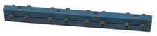 Trick Flow Rocker Arm Stud Girdle Aluminum Blue 38-24 Thread Sbc Kit