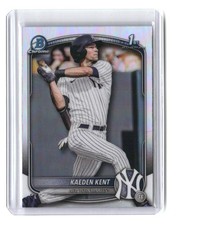 Kaeden Kent 2025 Bowman Draft Chrome Refractor
