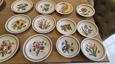 Portmeirion botanic garden set of 6 dinner plates and 6 pasta bowls