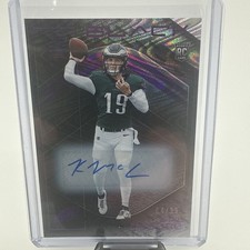 2025 Panini Black Kyle McCord Rookies Autographs /99 Eagles RC Auto
