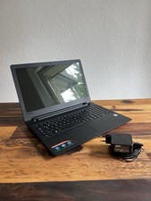 Lenovo IdeaPad 110-15ISK 15,6" i3-6006U 4GB 120GB SSD Win10 Schwarz