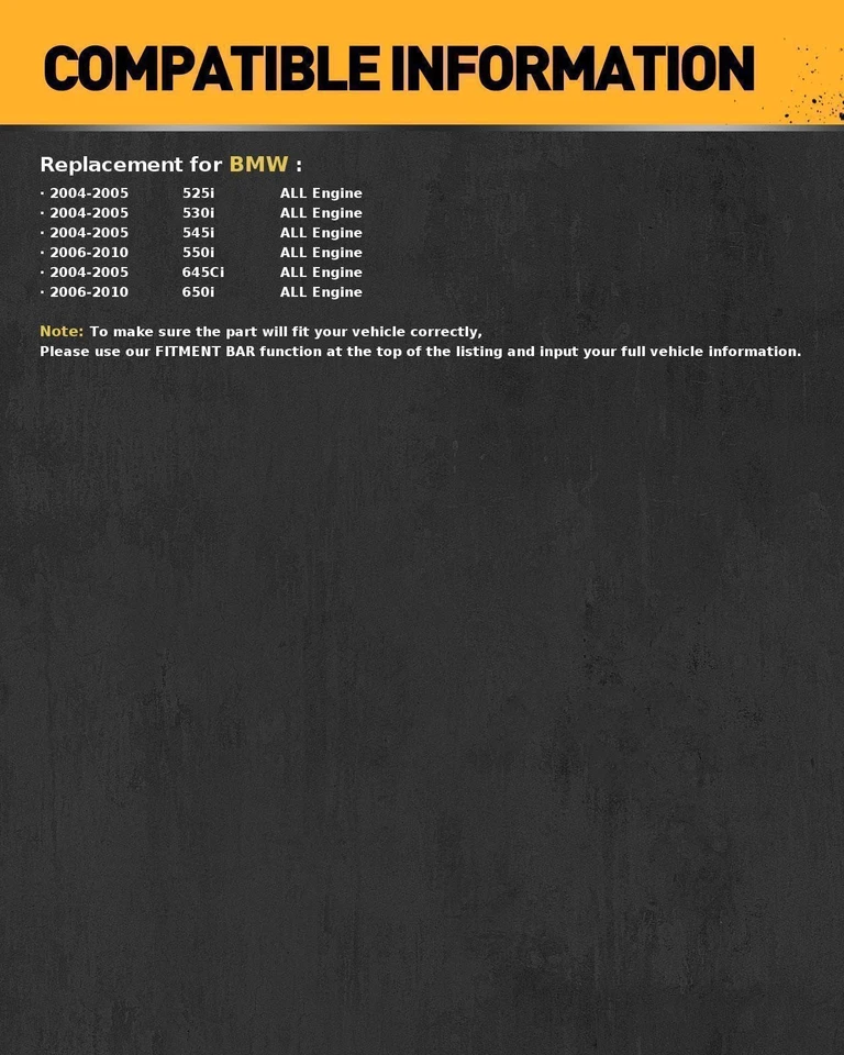 Conjunto de bomba de combustible compatible con BMW 650i 2006 2007 2008 2009 2010 16146765820 FG1239 Foto 2 de 4