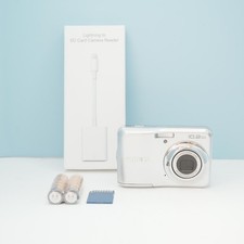 FUJIFILM A170 Compact Digital Camera Tested Working Seller Japan