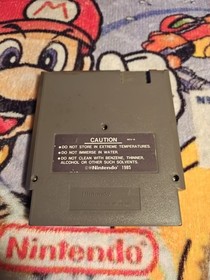 Super Mario Bros. Duck Hunt Nintendo NES Authentic Game