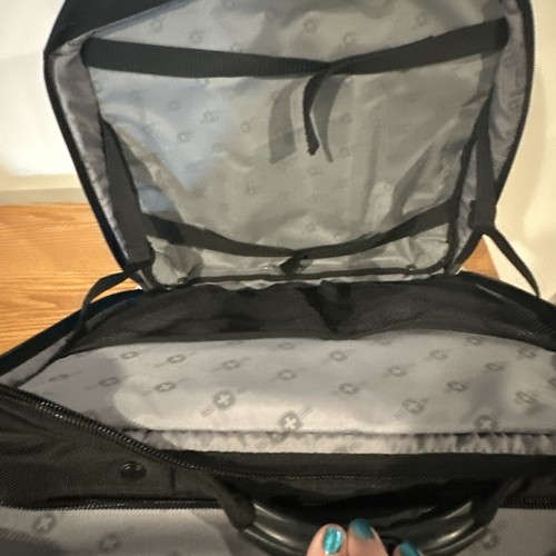 Swiss Gear Rolling Travel Luggage Suitcase Carry On Wheeled Laptop Brief Case - Picture 6 of 14