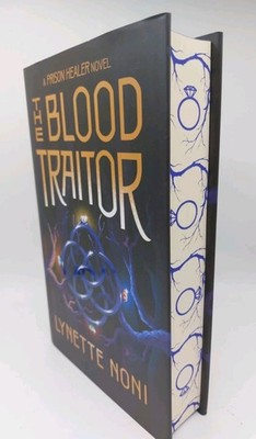 Signed Fairyloot Exclusive Sprayed Edges The Blood Traitor Lynette Noni 1st Ed