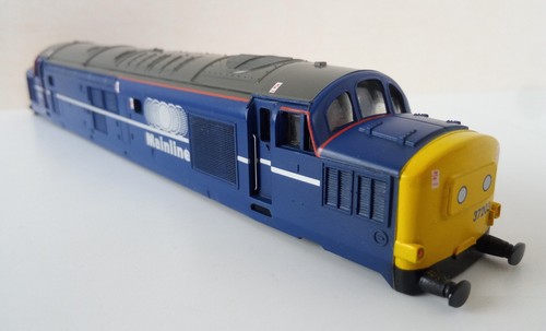 Carrocería locomotora diésel Hornby calibre OO tipo 3 BR clase 37 línea principal azul 37203 | Zustand: Used