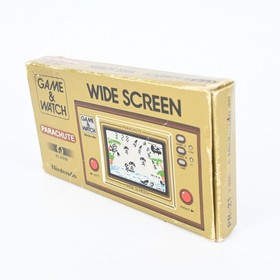 Nintendo Game & Watch Parachute PR-21 Wide Screen Boxed Tested Working