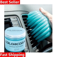 Car Cleaning Gel Universal Gel for Car Vent Cleaner Cleaning Putty Auto Detai...
